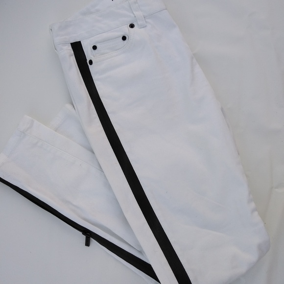 White and black Michael kors jeans - Picture 1 of 4